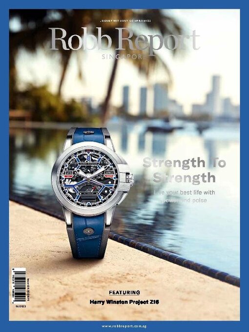 Title details for Robb Report Singapore by Media Publishares Pte Ltd - Available